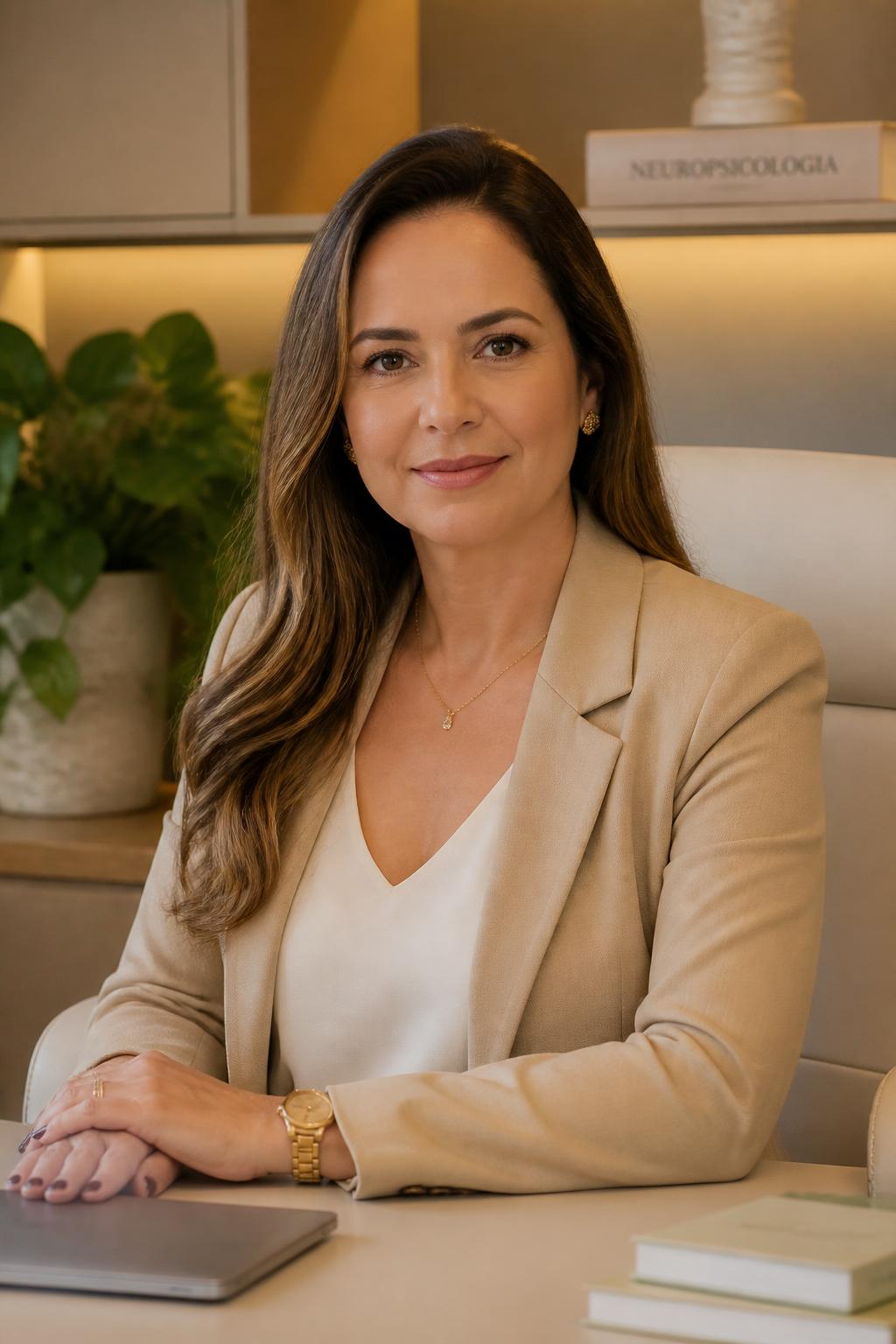 Dra. Edith, Neuropsicóloga